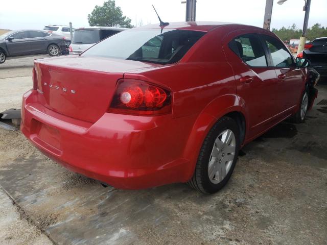 Photo 4 from auction – 2011 DODGE AVENGER EX with VIN 1B3BD4FB0BN588535