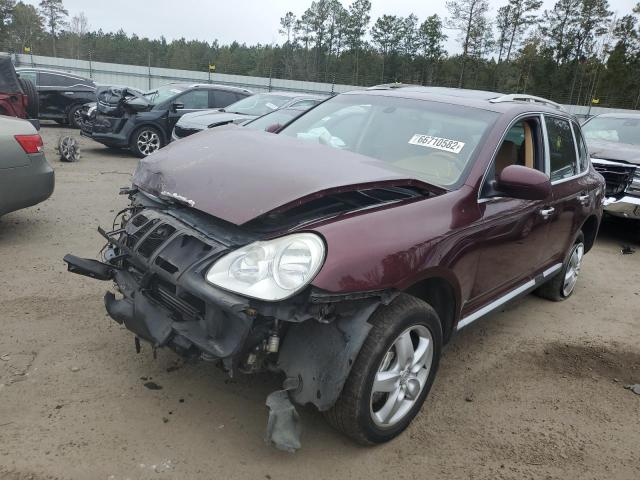 Photo 2 from auction – 2004 PORSCHE CAYENNE S with VIN WP1AB29P84LA69922
