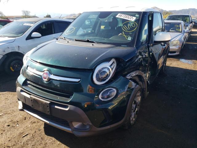 Photo 9 from auction – 2016 FIAT 500L TREKK with VIN ZFBCFADH0GZ037608