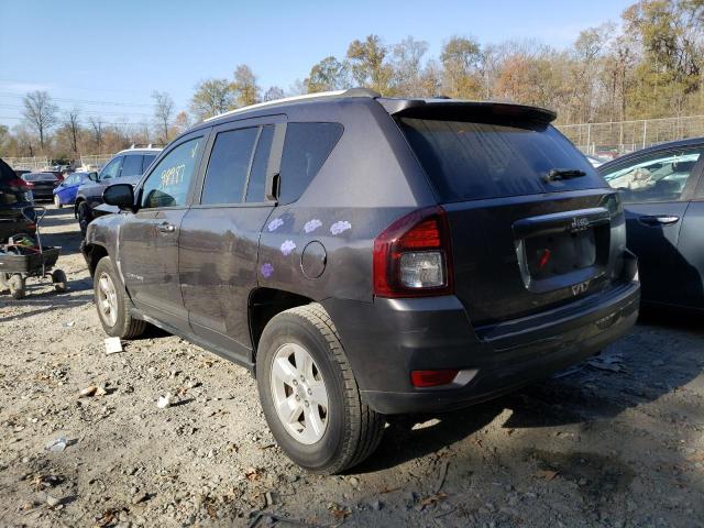 Photo 3 from auction – 2017 JEEP COMPASS LA with VIN 1C4NJCEA6HD206966