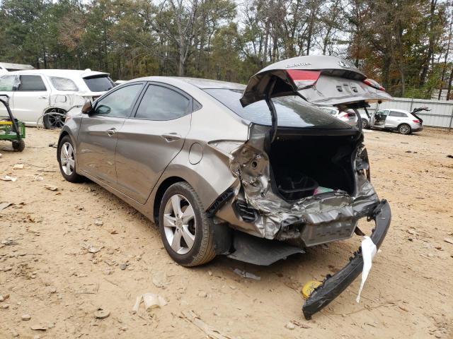 Photo 3 from auction – 2013 HYUNDAI ELANTRA GL with VIN 5NPDH4AE2DH354056
