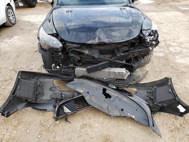 Photo 9 from auction – 2021 KIA STINGER GT with VIN KNAE35LC7M6094474