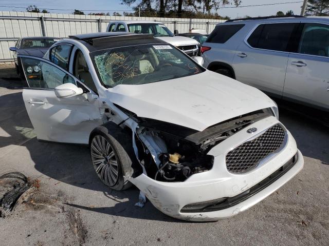 KIA K900 2015 with VIN KNALU4D46F6025218 - Photo from auction