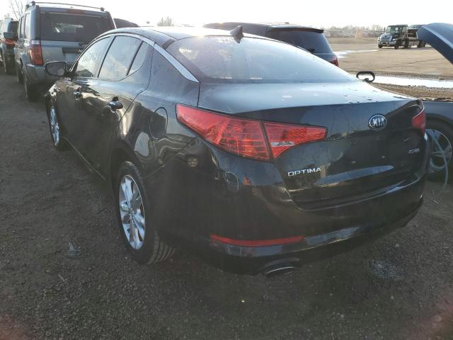 Photo 3 from auction – 2013 KIA OPTIMA EX with VIN 5XXGN4A75DG167932