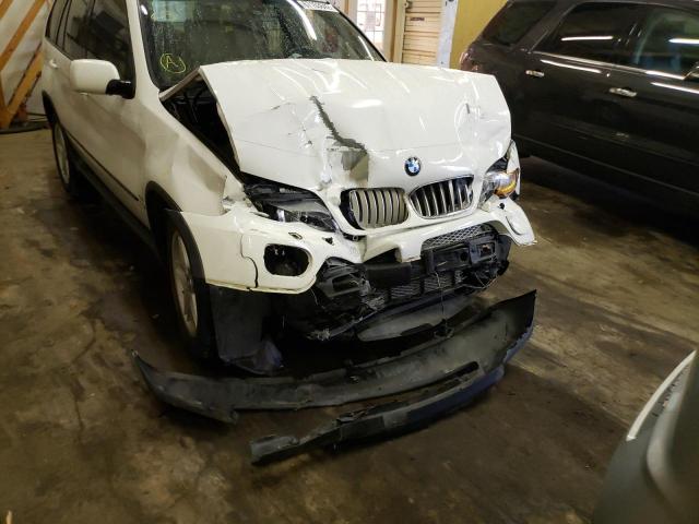 Photo 9 from auction – 2004 BMW X5 4.4I with VIN 5UXFB53574LV01043