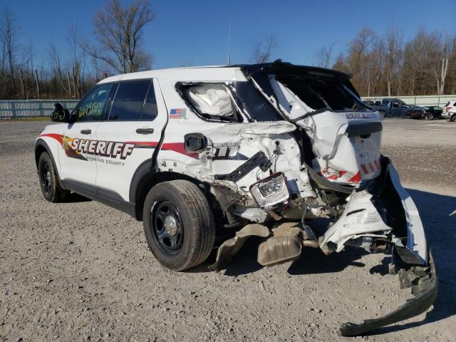 Photo 3 from auction – 2020 FORD EXPLORER P with VIN 1FM5K8AB3LGD00962