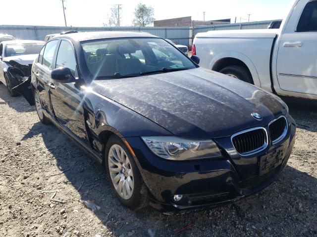 BMW 328 XI 2009 with VIN WBAPK73509A457212 - Photo from auction