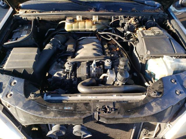 Photo 7 from auction – 2003 MERCEDES-BENZ 500-CLASS with VIN 4JGAB75E73A453134