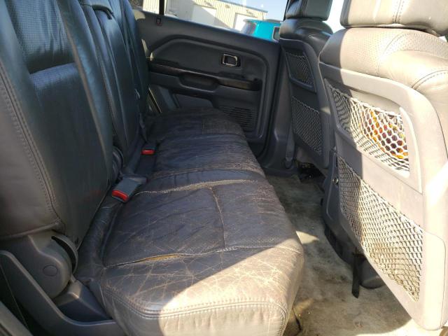Photo 6 from auction – 2004 HONDA PILOT EXL with VIN 2HKYF18684H508659