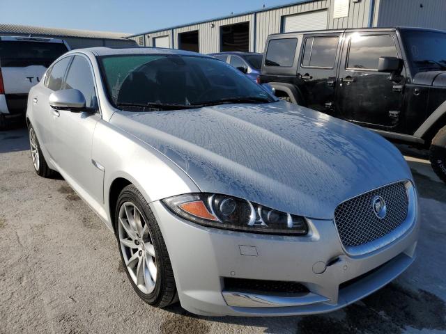 JAGUAR XF 2013 with VIN SAJWA0ES8DPS98409 - Photo from auction
