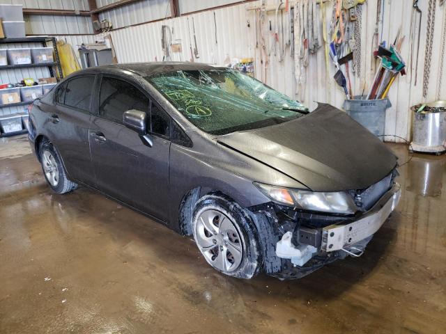 HONDA CIVIC LX 2014 with VIN 19XFB2F58EE085624 - Photo from auction