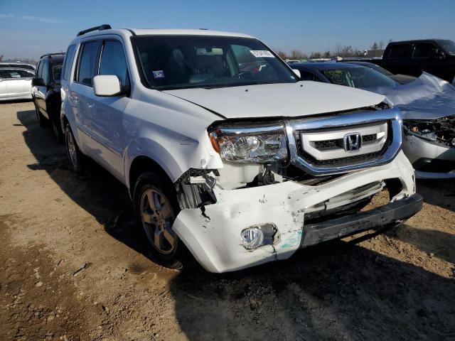 Photo 9 from auction – 2010 HONDA PILOT EXL with VIN 5FNYF4H56AB028798