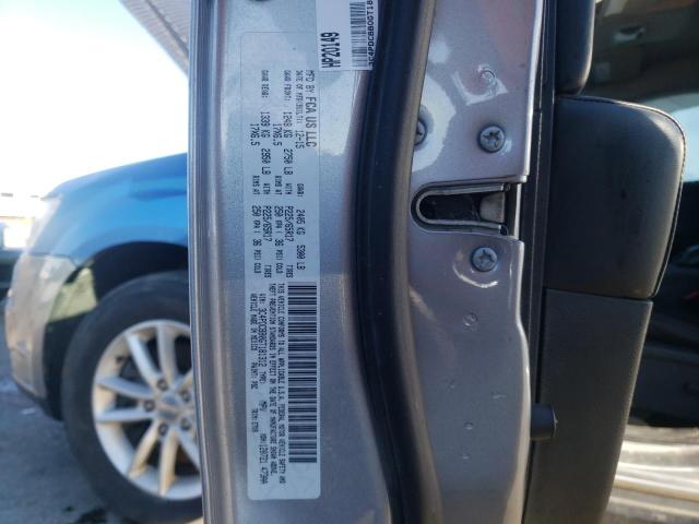 Photo 10 from auction – 2016 DODGE JOURNEY SX with VIN 3C4PDCBB0GT181312