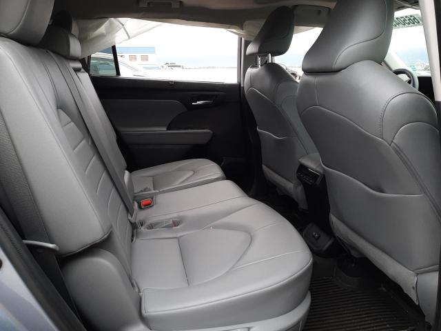 Photo 6 from auction – 2021 TOYOTA HIGHLANDER with VIN 5TDHBRCH2MS069309