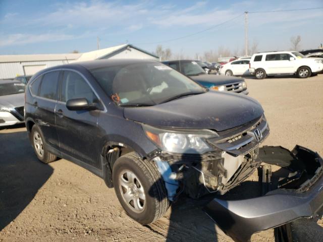 HONDA CR-V LX 2012 with VIN 2HKRM3H35CH502134 - Photo from auction