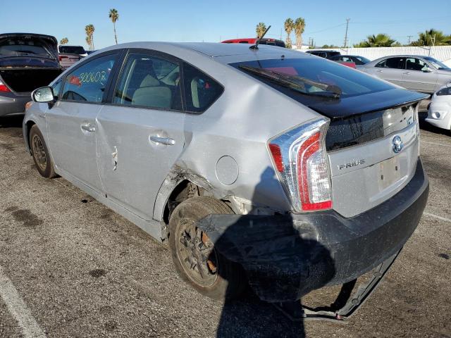 Photo 3 from auction – 2015 TOYOTA PRIUS with VIN JTDKN3DU1F1880945