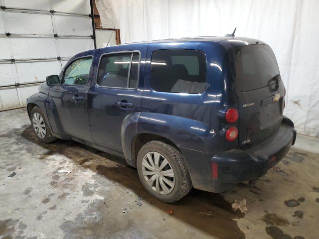 Photo 3 from auction – 2009 CHEVROLET HHR LS with VIN 3GNCA33B79S621550