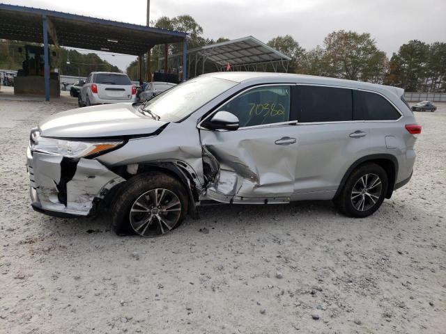 Photo 9 from auction – 2018 TOYOTA HIGHLANDER with VIN 5TDBZRFH4JS844170