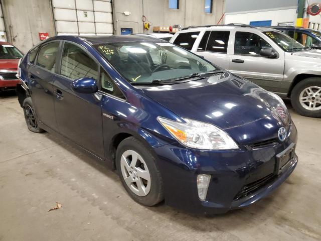 TOYOTA PRIUS 2015 with VIN JTDKN3DU3F0422572 - Photo from auction