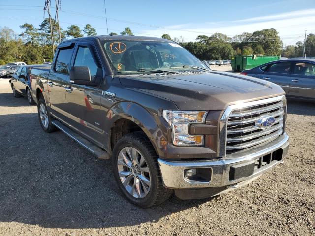 FORD F150 SUPER 2015 with VIN 1FTEW1EG0FFA49494 - Photo from auction