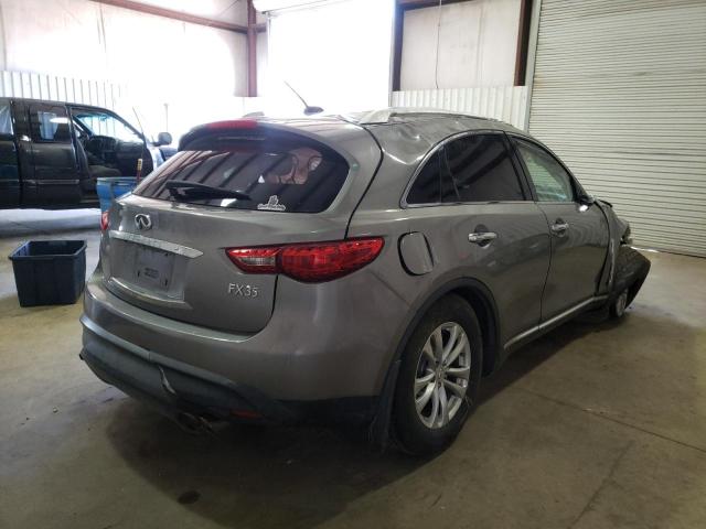 Photo 4 from auction – 2009 INFINITI FX35 with VIN JNRAS18W59M155159