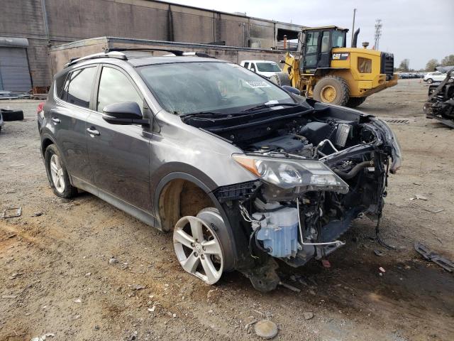TOYOTA RAV4 XLE 2013 with VIN JTMRFREV0DD023517 - Photo from auction