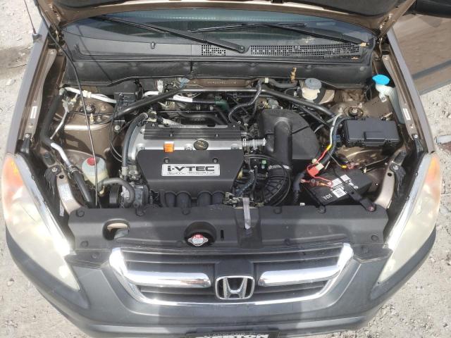 Photo 7 from auction – 2003 HONDA CR-V LX with VIN SHSRD68453U101751