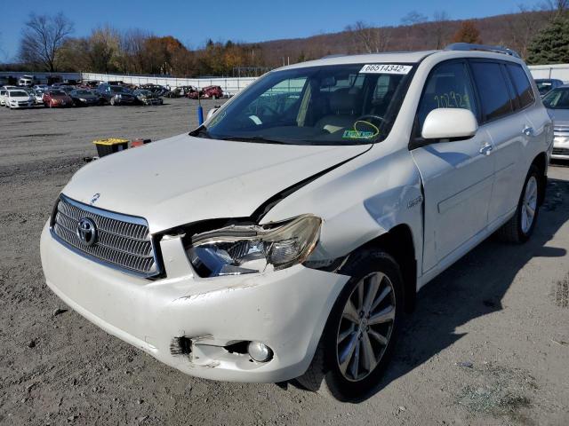 Photo 2 from auction – 2008 TOYOTA HIGHLANDER with VIN JTEEW44A282013620