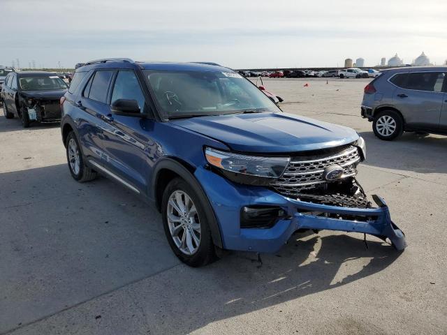 FORD EXPLORER L 2021 with VIN 1FMSK7FH4MGB51666 - Photo from auction