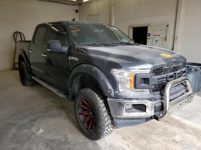FORD F150 SUPER 2019 with VIN 1FTEW1E56KFC47442 - Photo from auction