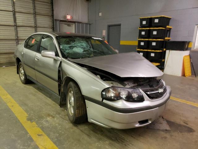 CHEVROLET IMPALA 2005 with VIN 2G1WF52E859388390 - Photo from auction