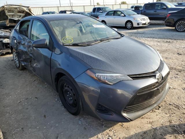 Photo 1 from auction – 2017 TOYOTA COROLLA L with VIN 5YFBURHE7HP679588