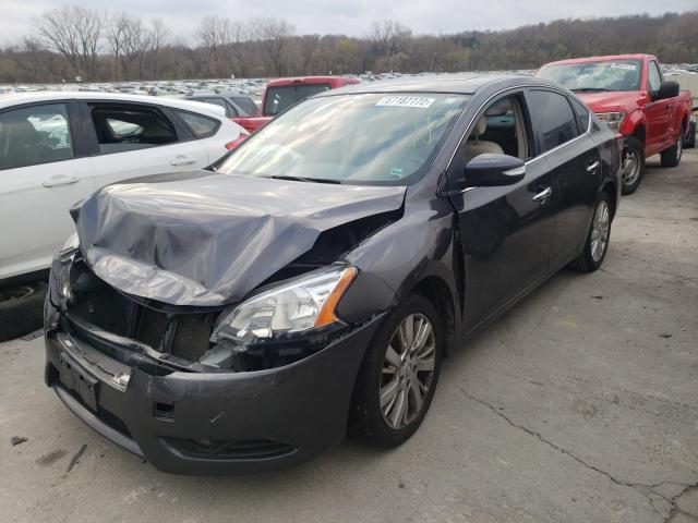 Photo 2 from auction – 2013 NISSAN SENTRA S with VIN 3N1AB7AP7DL610976