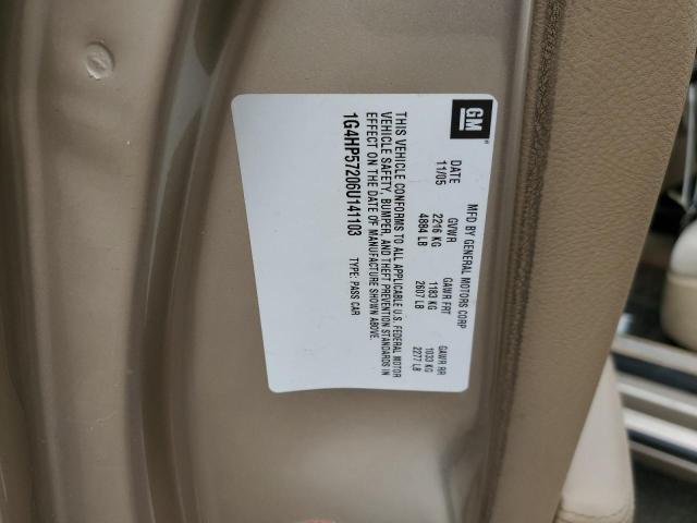 Photo 10 from auction – 2006 BUICK LUCERNE CX with VIN 1G4HP57206U141103