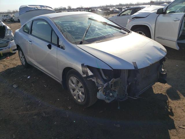 HONDA CIVIC LX 2012 with VIN 2HGFG3B53CH555879 - Photo from auction