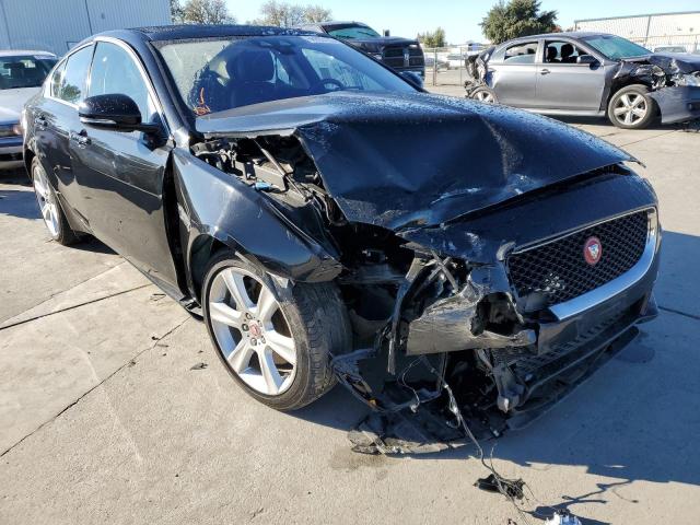 JAGUAR XE PRESTIG 2017 with VIN SAJAE4BG6HA963791 - Photo from auction
