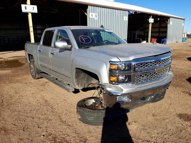 CHEVROLET SILVERADO 2015 with VIN 3GCUKSEC9FG295775 - Photo from auction