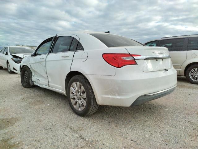 Photo 3 from auction – 2014 CHRYSLER 200 LX with VIN 1C3CCBAB8EN210585