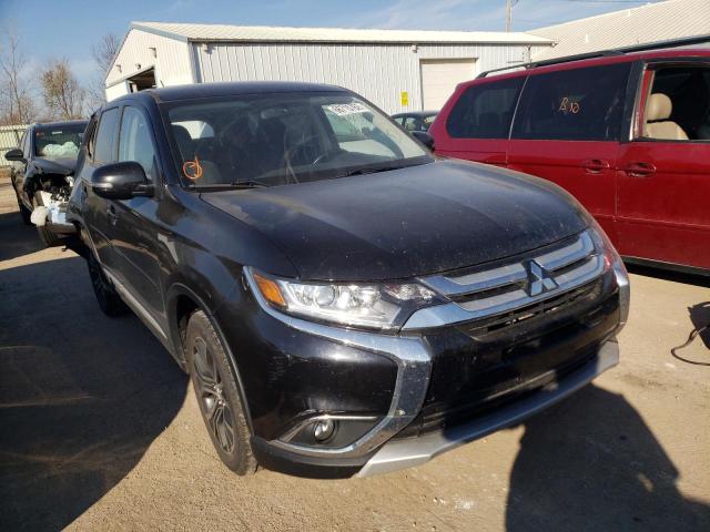 MITSUBISHI OUTLANDER 2016 with VIN JA4AD3A3XGZ011252 - Photo from auction