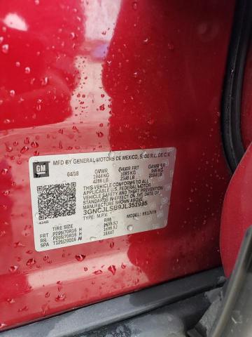 Photo 10 from auction – 2018 CHEVROLET TRAX 1LT with VIN 3GNCJLSB9JL351995