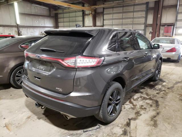 Photo 4 from auction – 2017 FORD EDGE SEL with VIN 2FMPK4J86HBC53026