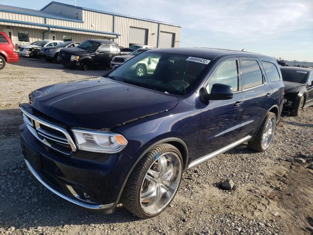 Photo 2 from auction – 2017 DODGE DURANGO SX with VIN 1C4RDHAG2HC724689