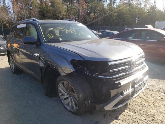 VOLKSWAGEN ATLAS SEL 2021 with VIN 1V2BR2CA5MC520745 - Photo from auction