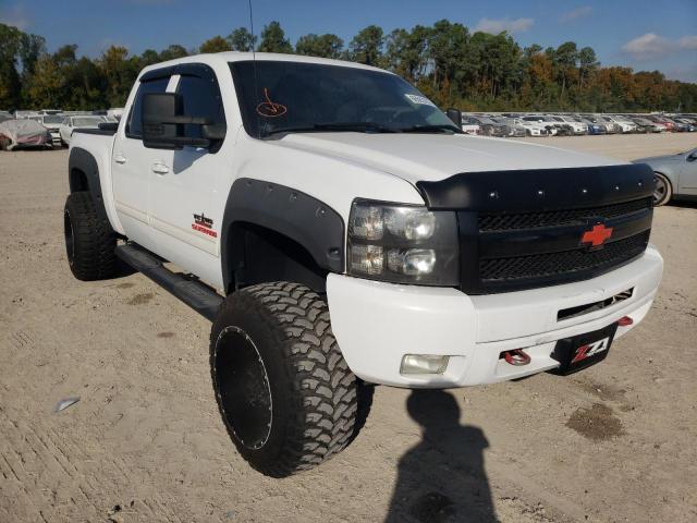 Photo 1 from auction – 2010 CHEVROLET SILVERADO with VIN 3GCRKSE32AG163262