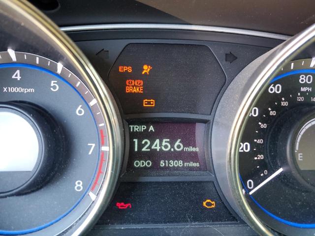 Photo 8 from auction – 2013 HYUNDAI SONATA GLS with VIN 5NPEB4AC9DH516804