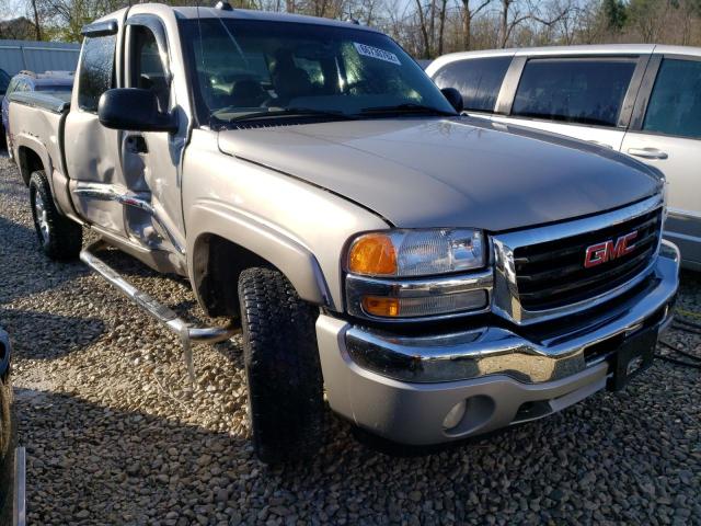 GMC NEW SIERRA 2005 with VIN 1GTEK19B85E207563 - Photo from auction