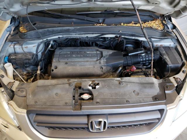 Photo 7 from auction – 2003 HONDA PILOT EXL with VIN 2HKYF18593H501287