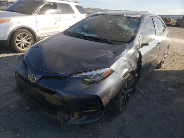Photo 2 from auction – 2017 TOYOTA COROLLA L with VIN 2T1BURHE5HC865677
