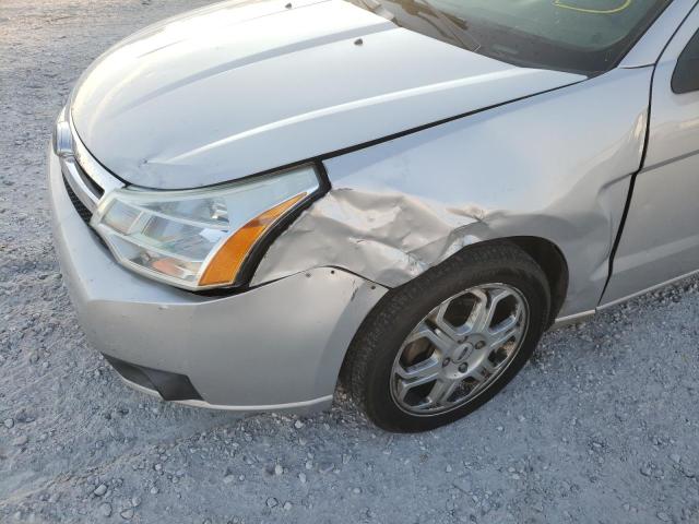 Photo 9 from auction – 2009 FORD FOCUS SES with VIN 1FAHP36NX9W158090