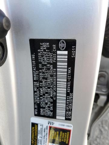 Photo 10 from auction – 2011 TOYOTA CAMRY BASE with VIN 4T1BF3EK5BU681878